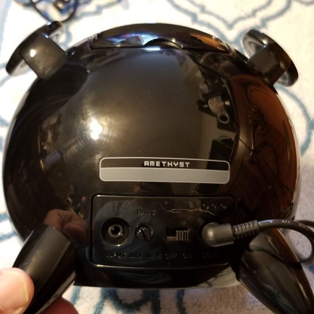 Amethyst Black Puppy Ipup Digital Active Loudspeaker With Remote Control READ - Picture 6 of 12